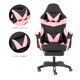 thumbnail image 4 of Silla Gamer Ergonomica de Escritorio Reclinable Ajustable Rosa Onof SG-5907, 4 of 8