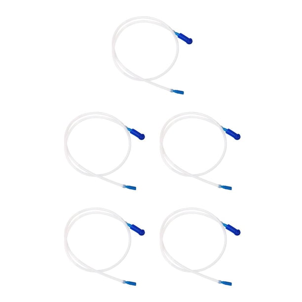 Speravity Conector de cambiador de aceite de freno de vehículos de plástico profesional Flexible antioxidante 1,2 m tubo de bombeo accesorios de Type2 NO2 Speravity CBP265136