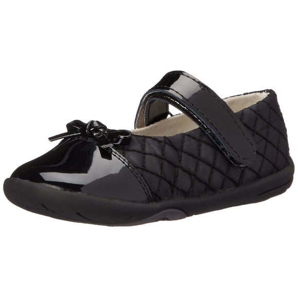 pediped Grip-N-Go Naomi Mary Jane (tout-petit), noir, 21 eu (5.5 m US Tout-Petit)