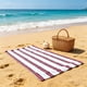 thumbnail image 5 of Toalla de playa de microfibra 150x75 cm, toalla de baño de secado rápido, sin arena, ligera, para piscina, viajes, camping, en múltiples colores., 5 of 6