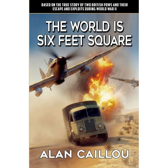 The World is Six Feet Square, (Paperback)