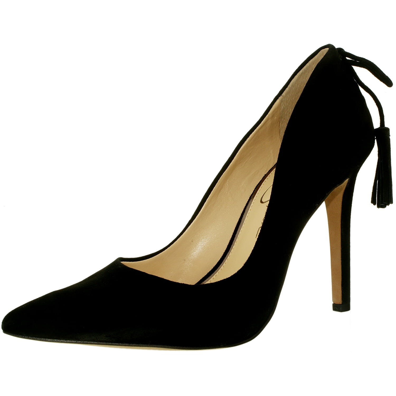 jessica simpson suede pumps