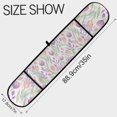 thumbnail image 3 of Dailycode Double Sided Oven Mitt with Loop Heat Resistant Kitchen Long Potholders 7" x 35" Watercolor Tulips and Berries, 3 of 6