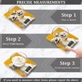 thumbnail image 3 of Happy Dogs Food Scale Digital Kitchen Scale Waterproof Grams Ounces lbs for Weight Loss, 3 of 7