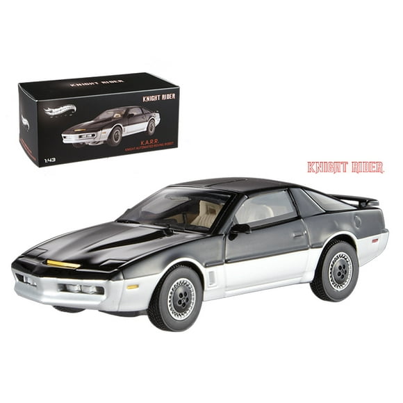 Hot wheels 1982 Pontiac Firebird Trans Am K.A.R.R. Knight Automated Roving Robot Elite Edition 1/43 Diecast Model Car
