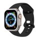 thumbnail image 2 of Tighesen Bandas Deportivas Compatibles Con Apple Watch Band Ultra 2/Ultra Se Series 9/8/7/6/5/4/3/2/1 38 Mm 40 Mm 41 Mm 42 Mm 44 Mm 45 Mm 49 Mm S/M M/L Para Mujeres/Hombres Correa De Silicona Para Iwa, 2 of 5