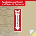 thumbnail image 2 of Pegatinas autoadhesivas para señales de advertencia para extintores de incendios, 20 unidades, 2 of 4