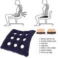 thumbnail image 3 of Cojín de aire cojín inflable cojín antiescaras cojín de aire portátil cojín para el cuidado de la salud cojín inflable de aire portátil antiescaras cojín antipresión para, 3 of 8