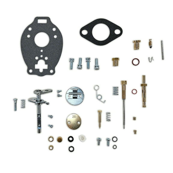 Premium Carburetor Repair Kit (For Marvel Schebler carburetor) Fits Case Tractor