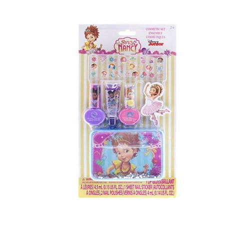 Disco Lip Polish - TownleyGirl Fancy Nancy nail polish and stickers with lip gloss and tin