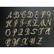 thumbnail image 4 of Broche de diamantes de imitación con 26 letras, elegante broche de aleación para ropa, ramillete de diamantes, broche con letras en inglés, 4 of 6