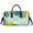 Blue, variant on Ocean Beac Travel Duffle Bag for Men Women, Palm Tree Gym Sport Bag Lightweight Waterproof Weekend Overnight Carry On Tote