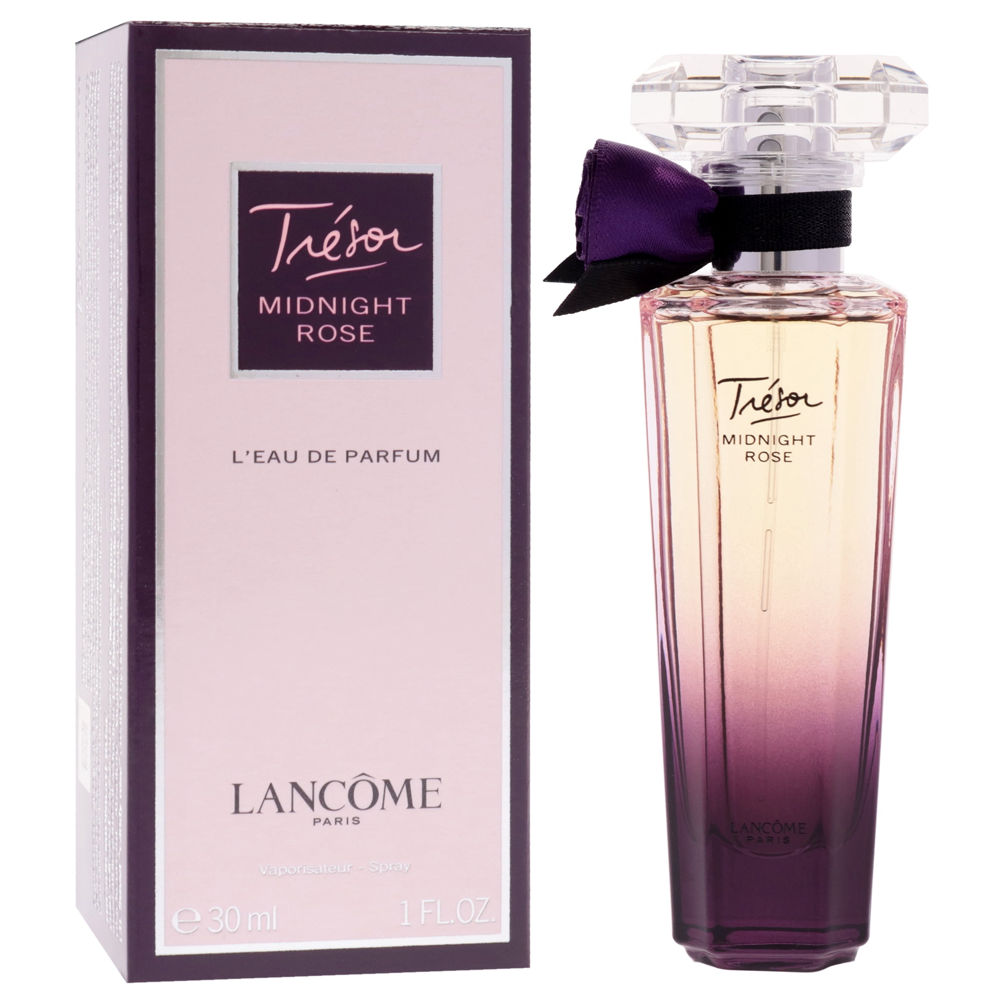 LANCOME Trésor Midnight Rose 香水 Lancome Tresor Midnight Rose Perfume EDP Spray, 1.0 oz for Ladies