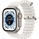 thumbnail image 1 of Apple Watch Ultra [GPS + Cellular 49mm] Caja de Titanio Natural Ocean Blanco Renewed, 1 of 4