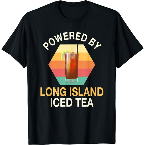 Long Island Iced Tea Cocktail Mixologist Bartender T-Shirt