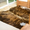 thumbnail image 4 of Medium Brindle Cowhide Rug, 5x7 ft, Genuine Leather, Natural Cowhide for Modern & Rustic Decor, 4 of 8