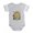 Heather Gray, variant on CafePress - Alice Watercolor Dis_Tr - Cute Infant Baby Football Bodysuit