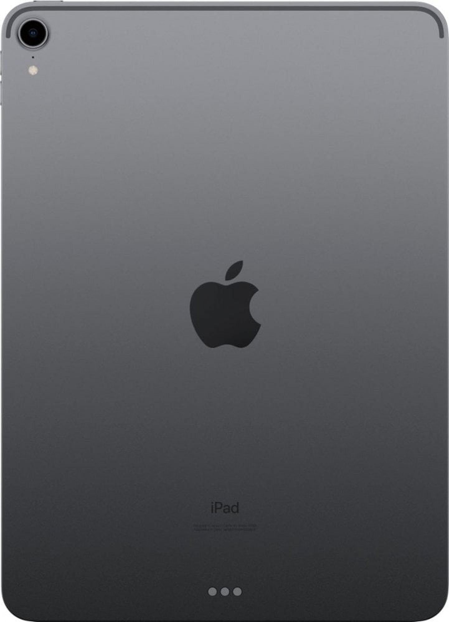 Apple iPad Pro 11 Inch Tablet, 64GB, Apple iPadOS, Gray 1-Pack