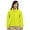 Safety Yellow, variant on Harriton Ladies' 8 Oz. Full-Zip Fleece