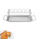 thumbnail image 3 of Soporte Plegable Para Parrilla De Pierna De Pollo De Acero Inoxidable, Soporte Para Asador De Barbacoa, Accesorios Para Barbacoa Guardurnaity HA024644-02, 3 of 5