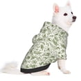 thumbnail image 2 of Pofeuu Green Rabbit Print Dog Clothes Dogs Sweater Soft Puppies Clothing Winter Puppy Sweaters Warm Outfit for Dogs-Medium, 2 of 7