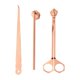 thumbnail image 2 of Juego de 3 piezas de accesorios para velas BLESIY Acero inoxidable, 2 of 8
