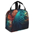 thumbnail image 2 of Honeii Colorful Flower Bird Print Lunch Bag Women, Lunch Box Lunch Bag for Women Adult Men, Small Leakproof Cute Lunch Tote Large Capacity Reusable, 2 of 8