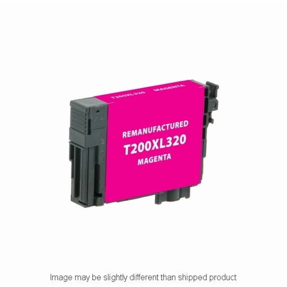 REMAN REPL EPS T200XL320 - MAGENTA Compatible InkJet Ink - 550 page yield