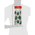 thumbnail image 3 of Christmas Tree Plastic Party Bags With White Twist Ties -11 1/2in.H x 5in.W x 3 1/4in.D - 20 Pack (379103), 3 of 3