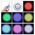 thumbnail image 2 of AC12V 45W LED RGB Swimming Pool Lights 7 Color Changing Underwater Lamp IP68 Waterproof Pool Light with Remote Control, 2 of 5
