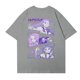 thumbnail image 3 of Pop cazadora para niña Hunters Boys Girls Fashion Round-Neck Group Panels T Shirt （Light Gray）, 3 of 4