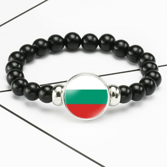 Uijokdef Acrecean Beaded Bracelet, Acrylic, Europe Countries