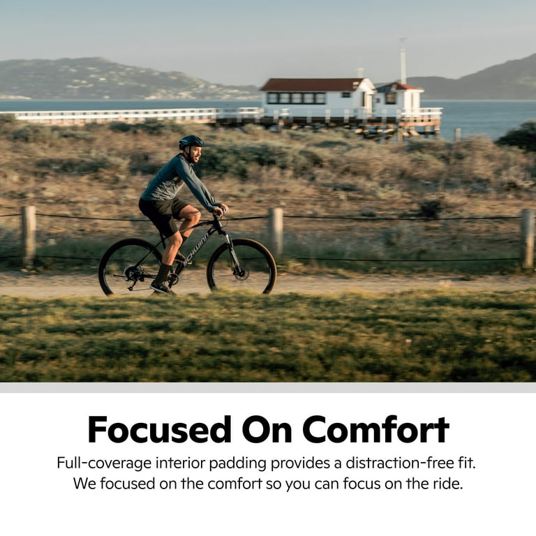 Schwinn Outlook Adult Bike Helmet, Ages 14+, Black - Walmart.com