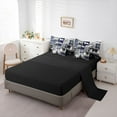 thumbnail image 5 of Feelyou Lodge Cabin Twin Bedding Sets 7pcs, Adventure Bedding Comforter Set, 5 of 7