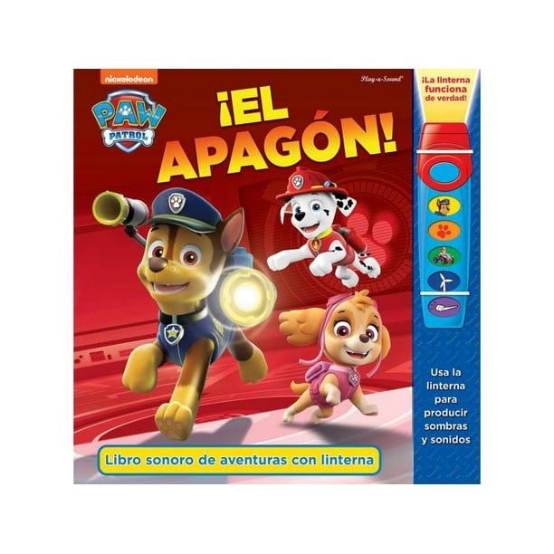 PAW PATROL EL APAGON PUBLICATIONS INTERNATIONAL LTD VARIOS AUTORES