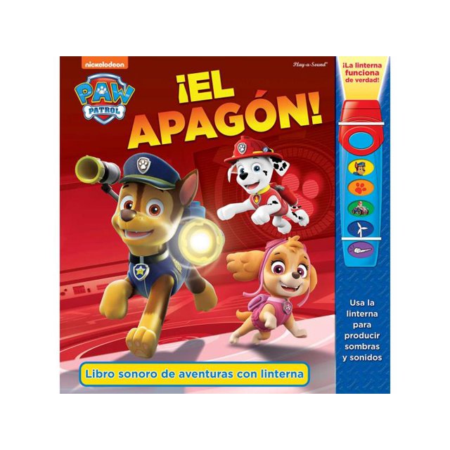 PAW PATROL EL APAGON Publications International VARIOS AUTORES