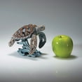 thumbnail image 2 of Edge Sculpture Mini Sea Turtle Figurine 4.73in H, 2 of 5