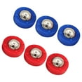 thumbnail image 1 of UPOUART Shuffleboard Game Equipment for Competitive Play Assorted Color 6Pcs, 1 of 7