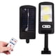 thumbnail image 1 of La energía solar con sensor de control remoto farola de jardín LED de luz de pared de iluminación inteligente lámpara COB fuerte luz pequeña luz de la calle, 1 of 5