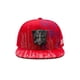 thumbnail image 2 of Transformers Gorra Autobot Iron Placa Snapback Hombre Ajustable Visera Plana, 2 of 4