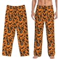 thumbnail image 2 of PISONIC Funny Mens Pajama Pants Lounge Men's Pajama Bottoms Soft Sleep Pants With Pockets Drawstring, 2 of 7