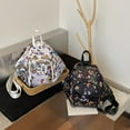 thumbnail image 5 of Baguery Women's Mini Butterfly Backpack Purse - Water-Resistant Nylon Small Backpack for Travel/Daily (14.17×7.48×12.20in), 5 of 7