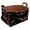 Multicolor 2, variant on Fish Pattern E Storage Basket Collapsible Storage Bin, PU Foldable Basket Convenient Box Storage Organizer with Handles for Shelves Office Bedroom Closet Nursery Toys Laundry