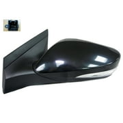 New OEM Side Mirrors Left Heated Power w/Signal w/o Blind Spot w/o Cover 876101R230 fits 2012-2017 Hyundai Accent