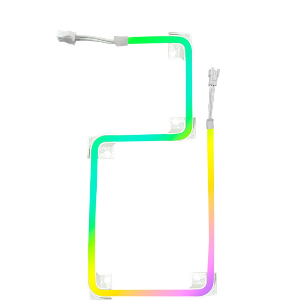 WINDLAND 550mm LED Light Strip ARGB 5V 3Pin for PC Computer Cases Multicolor Lamp Tape for PC 5V ARGB Motherboard Sync Lights