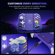 NYXI Hyperion 3 Wireless Pads with Hall Effect Joystick for Switch 2 (Purple)