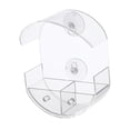 thumbnail image 3 of koolsoo Clear Window Bird Feeder with Strong Suction Cups Bird Lover Gift Bird House, 3 of 9