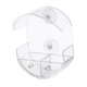 thumbnail image 3 of Comedero para pájaros para ventanas, comedero para pájaros de acrílico, casa para pájaros con ventosa mejorada, regalo para observación de aves,, 3 of 9