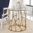 thumbnail image 2 of 22894-Uttermost-Ritual - Side Table-25 Inches Tall and 22.05 Inches Wide, 2 of 5