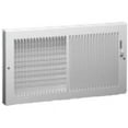 thumbnail image 1 of American Metal Products 367W14X6 White Baseboard Register- 14 x 6 in, 1 of 4